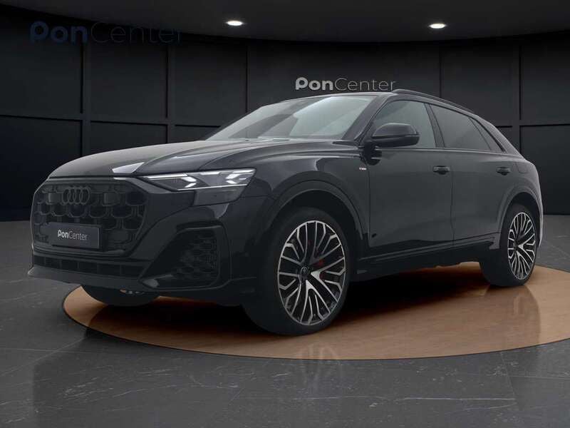 Zwart, metallic lak Nieuw 2025 Audi Q8 Proline SUV | € 112.850 (Iets duurder) - Afbeelding 1/4