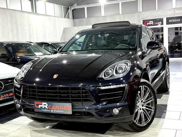 Occasion Porsche Macan Turbo 2015 Zwart SUV