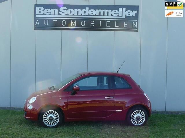 Rood Gebruikt 2008 Fiat 500 Pop Hatchback | € 3.650 (Eerlijke prijs) - Afbeelding 1/4
