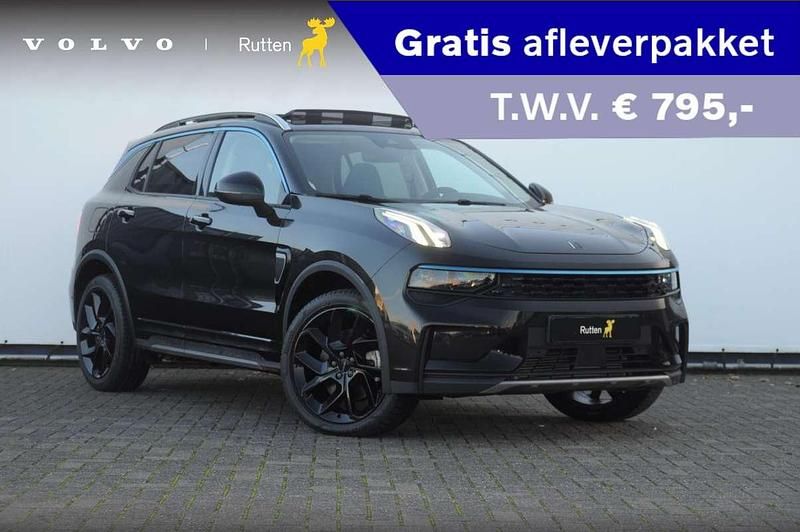 Zwart Gebruikt 2022 Lynk & Co 01 SUV | € 24.840 (Eerlijke prijs) - Afbeelding 1/4