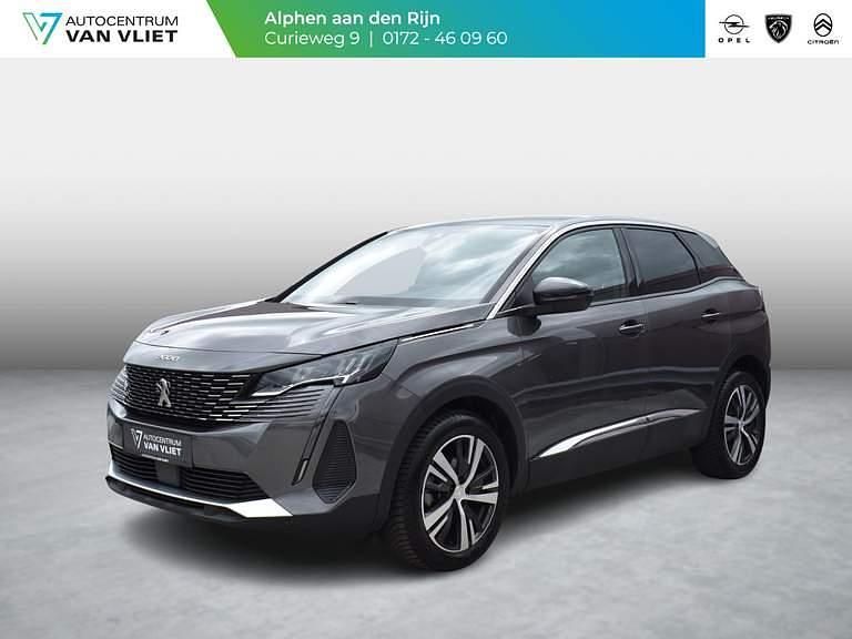 Gris platinium Gebruikt 2022 Peugeot 3008 Allure SUV | € 23.899 (Eerlijke prijs) - Afbeelding 1/4