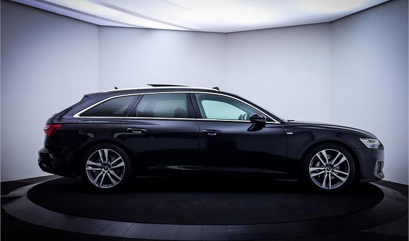 Occasion Audi A6 Basis 2021 Zwart Stationwagen