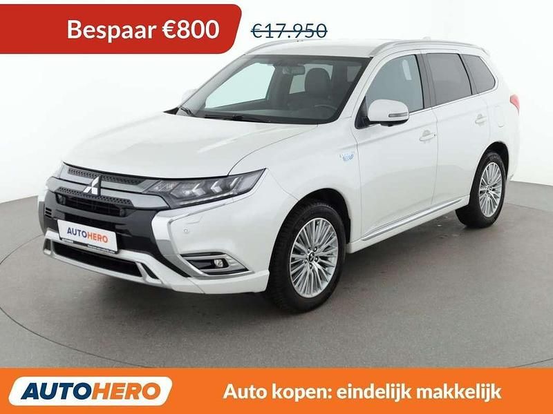 Occasion Mitsubishi Outlander P-HEV Edition 227 PK (166 kW) 2018 Wit SUV