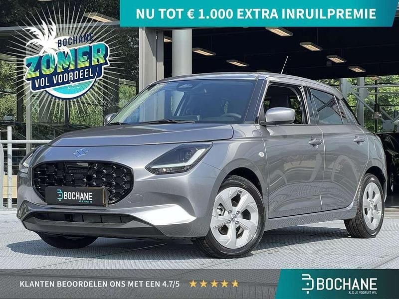 Grijs Gebruikt 2024 Suzuki Swift Hatchback | € 23.500 (Eerlijke prijs) - Afbeelding 1/4