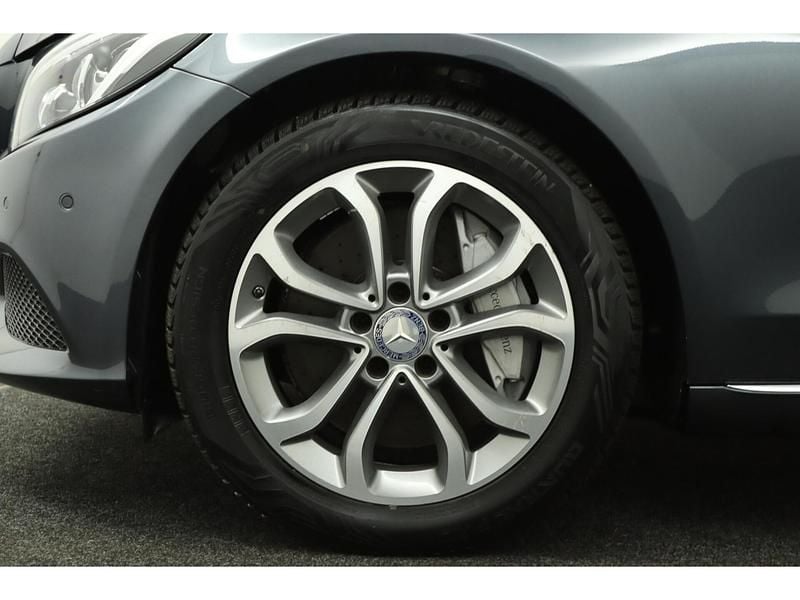 Occasion Mercedes C350 Edition 211 PK (155 kW) 2015 Grijs Stationwagen