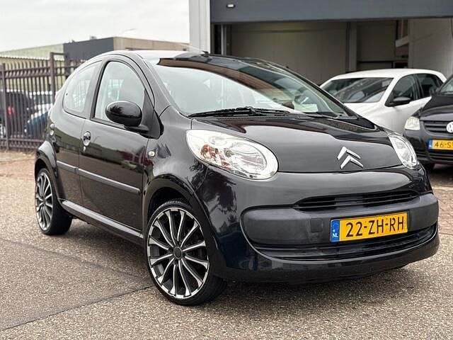 Zwart Gebruikt 2008 Citroën C1 Hatchback | € 3.750 (Eerlijke prijs) - Afbeelding 1/4