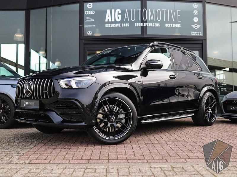 Zwart Occasion 2020 Mercedes GLE53 AMG Premium SUV | € 95.950 (Duur) - Afbeelding 1/4