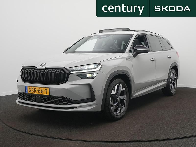 Grijs Occasion 2024 Skoda Kodiaq Business Line SUV | € 48.900 (Duur) - Afbeelding 1/4