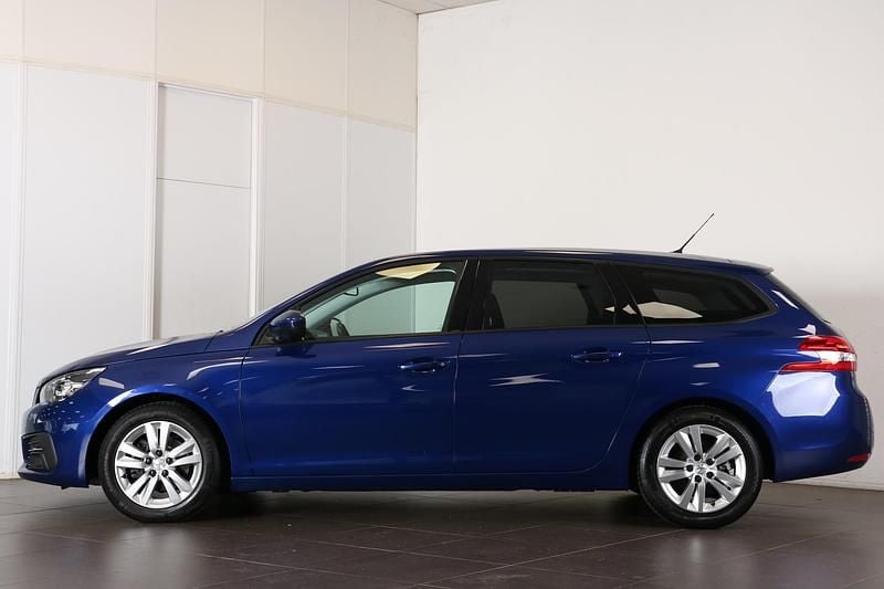 Occasion Peugeot 308 SW Active 2019 Blauw Stationwagen