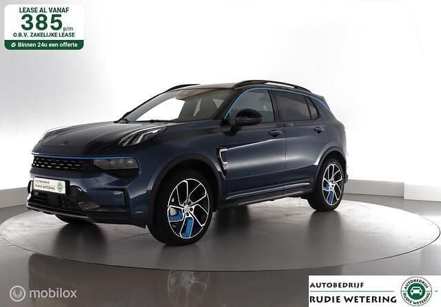 Blauw Gebruikt 2023 Lynk & Co 01 SUV | € 28.750 (Eerlijke prijs) - Afbeelding 1/4