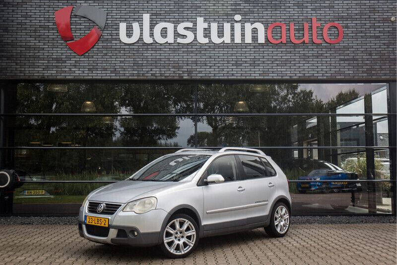 Grijs Gebruikt 2010 VW Polo Cross Hatchback | € 3.350 (Goede deal) - Afbeelding 1/4