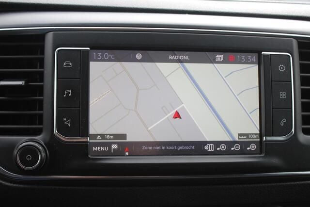 Occasion Citroën Jumpy Business Class 122 PK (89 kW) 2017 Zwart MPV