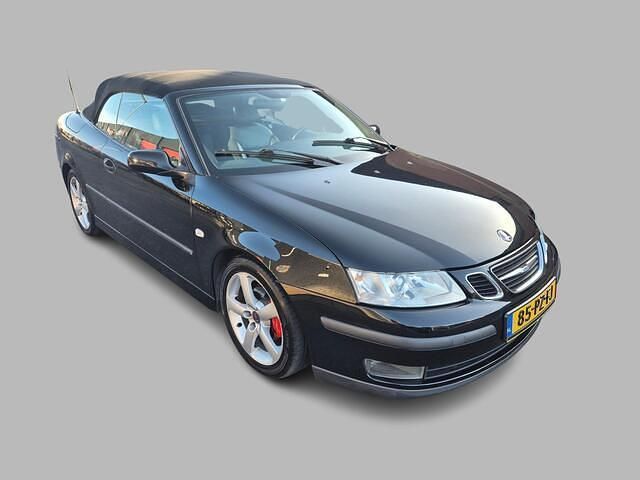 Occasion Saab 9-3 Cabriolet Vector 150 PK (110 kW) 2005 Zwart Cabriolet