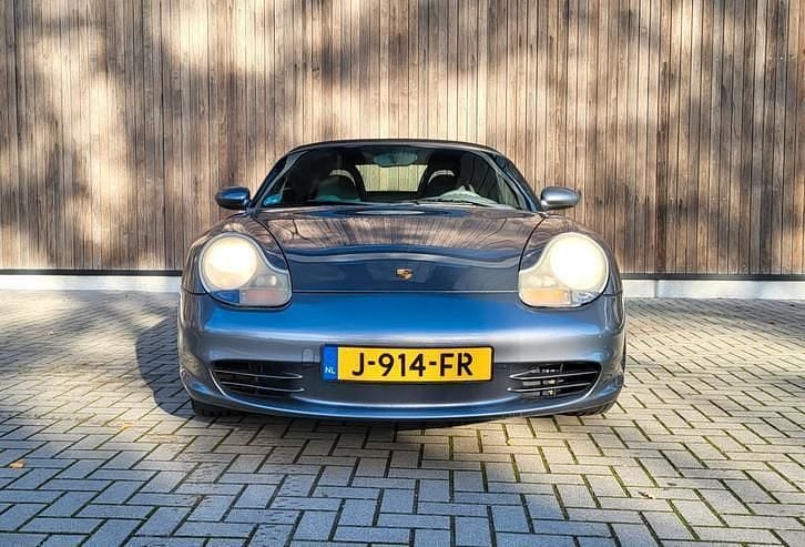 Gebruikt 2004 Porsche Boxster Cabriolet | € 12.999 (Super prijs) - Afbeelding 1/4