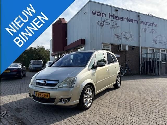 Beige Gebruikt 2010 Opel Meriva Cosmo MPV | € 1.850 (Duur) - Afbeelding 1/4