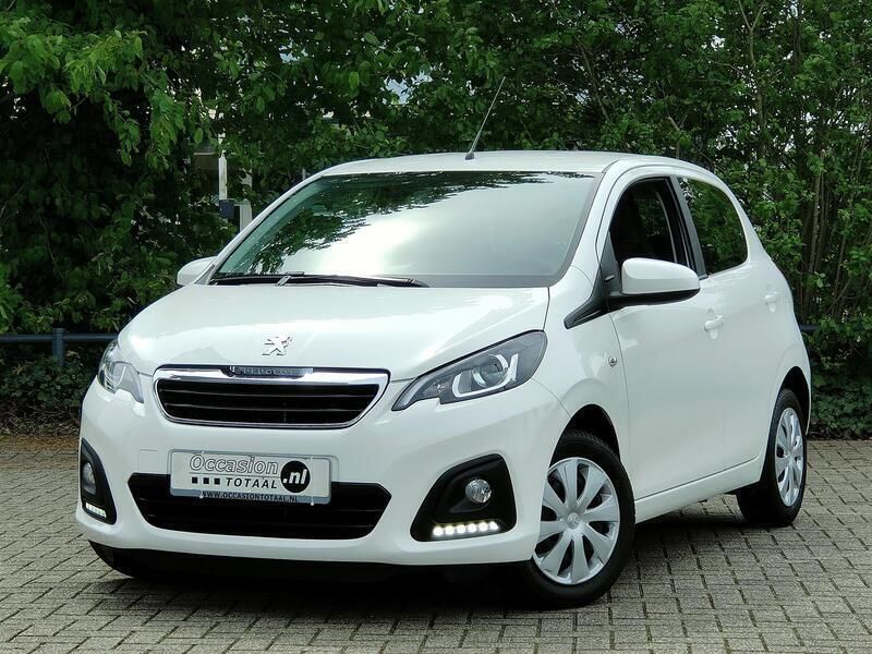Wit Gebruikt 2021 Peugeot 108 Active Hatchback | € 10.950 (Iets duurder) - Afbeelding 1/4