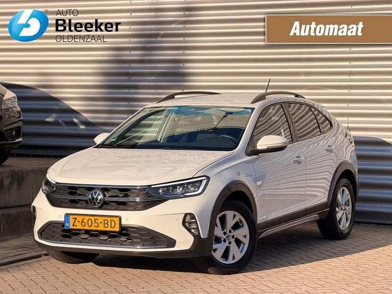 Wit Gebruikt 2023 VW Taigo Life SUV | € 22.950 (Super prijs) - Afbeelding 1/4
