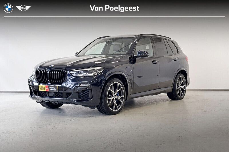 Zwart Gebruikt 2021 BMW X5 Executive SUV | € 54.950 (Goede deal) - Afbeelding 1/4