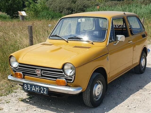 Geel Gebruikt 1973 Honda N600 Touring Hatchback | € 7.750 - Afbeelding 1/4