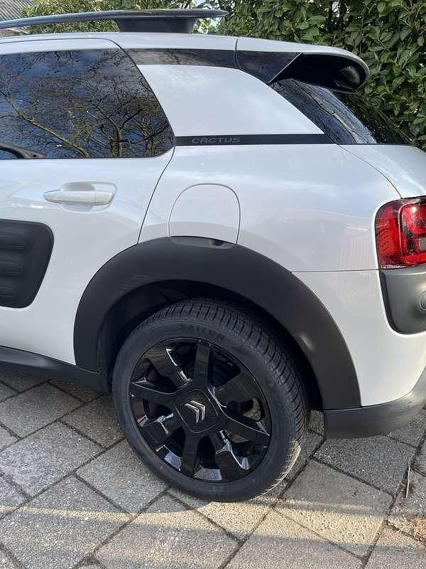 Occasion Citroën C4 Cactus 110 PK (80 kW) 2016 Wit Hatchback