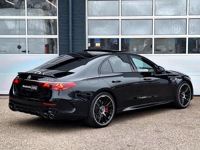 Occasion Mercedes E53 AMG AMG 449 PK (330 kW) 2025 Zwart Sedan