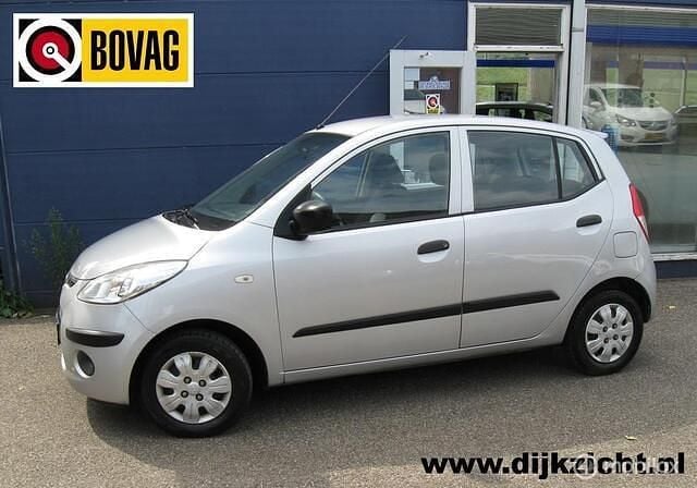 Grijs Gebruikt 2010 Hyundai i10 Active Hatchback | € 3.695 (Eerlijke prijs) - Afbeelding 1/4