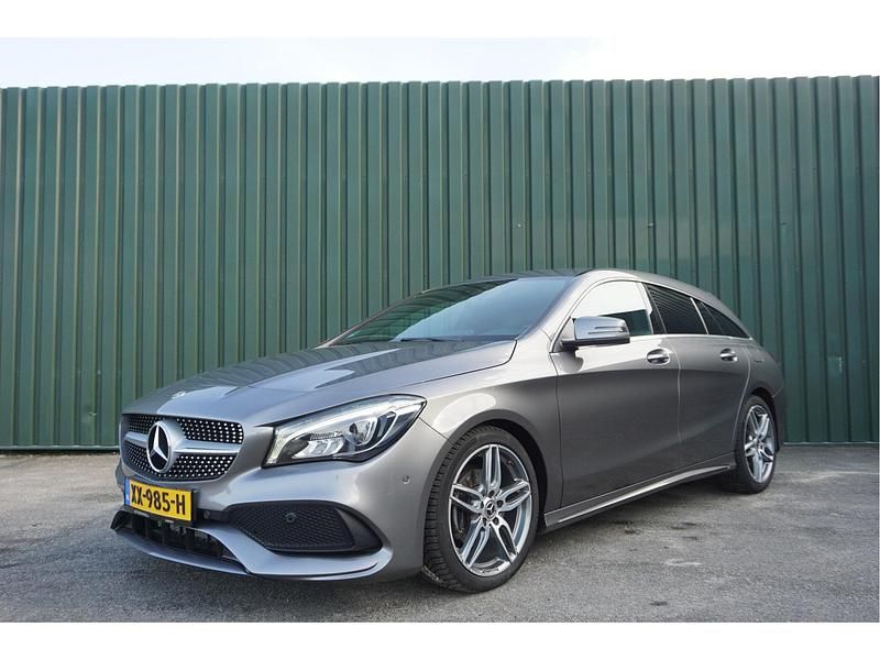 Occasion Mercedes CLA180 123 PK (90 kW) 2019 Grijs Sedan