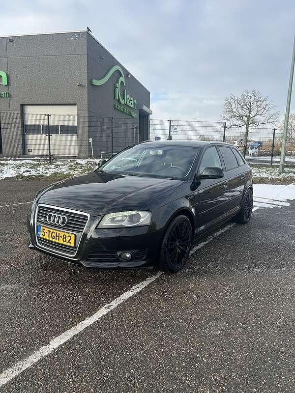 Occasion Audi A3 200 PK (147 kW) 2008 Zwart Hatchback
