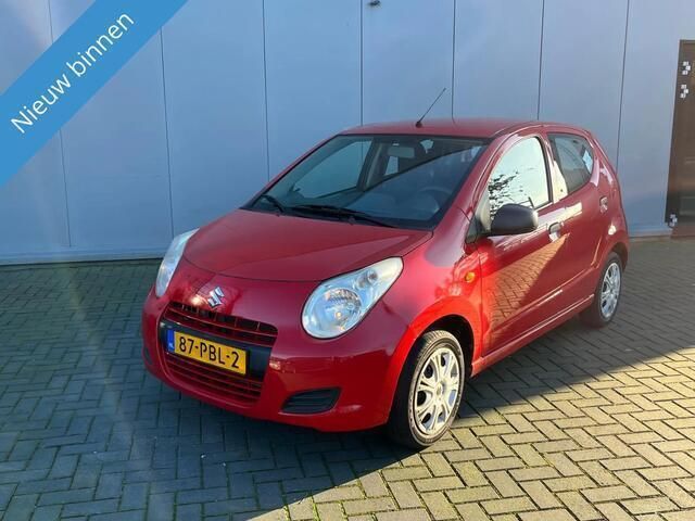 Rood Gebruikt 2011 Suzuki Alto Comfort Hatchback | € 4.000 (Eerlijke prijs) - Afbeelding 1/4