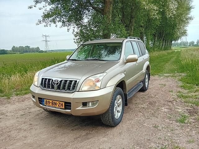 Beige Gebruikt 2004 Toyota Land Cruiser SUV | € 8.950 (Super prijs) - Afbeelding 1/4