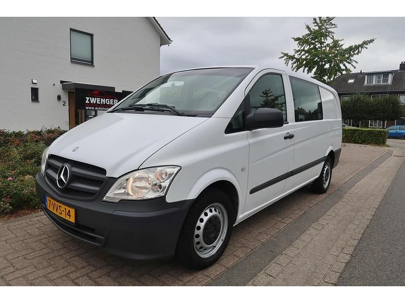 Wit Occasion 2012 Mercedes Vito Van | € 16.950 - Afbeelding 1/4