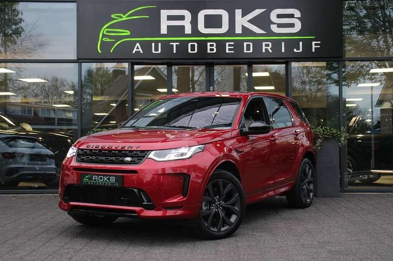 Rood, metallic lak Gebruikt 2023 Land Rover Discovery Sport SE Dynamic SUV | € 46.950 (Eerlijke prijs) - Afbeelding 1/4