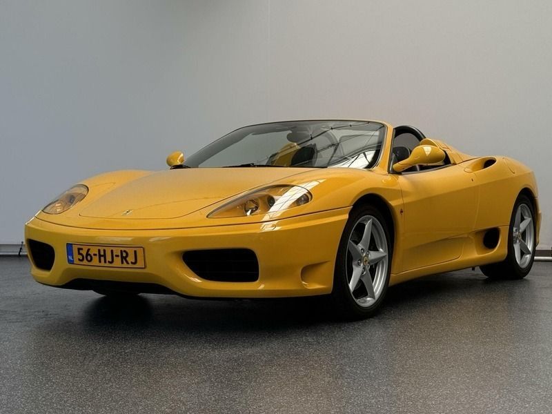 Geel Gebruikt 2001 Ferrari 360 Cabriolet | € 79.500 (Eerlijke prijs) - Afbeelding 1/4