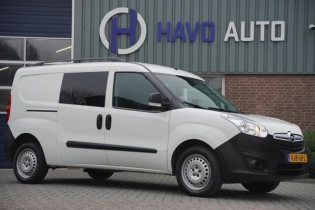 Wit Gebruikt 2015 Opel Combo Van | € 9.750 (Eerlijke prijs) - Afbeelding 1/4