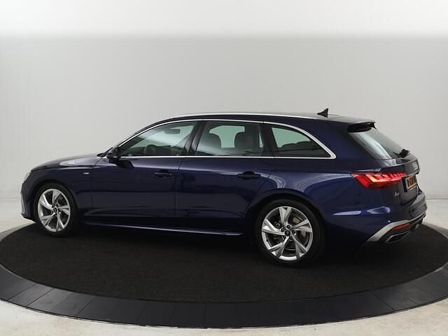 Occasion Audi A4 S-Line 150 PK (110 kW) 2021 Blauw Stationwagen