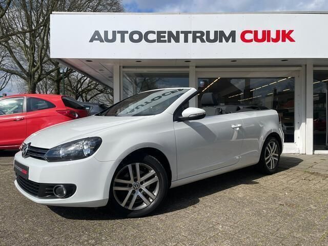 Wit Gebruikt 2012 VW Golf Cabriolet Cabriolet | € 7.640 (Eerlijke prijs) - Afbeelding 1/4