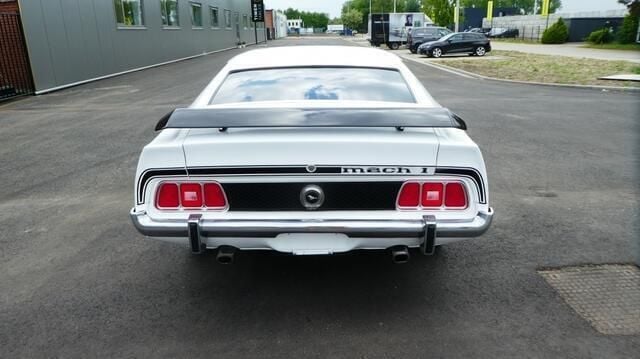 Occasion Ford Mustang Mach 1 179 PK (131 kW) 1973 Wit Coupé