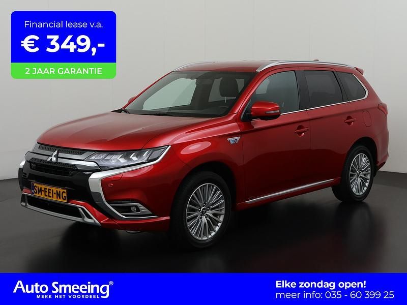 Rood Gebruikt 2020 Mitsubishi Outlander P-HEV Instyle SUV | € 25.690 (Eerlijke prijs) - Afbeelding 1/4
