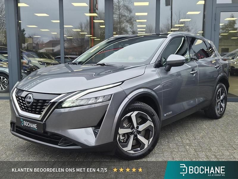 Grijs Occasion 2024 Nissan Qashqai 360º SUV | € 32.945 (Super prijs) - Afbeelding 1/4
