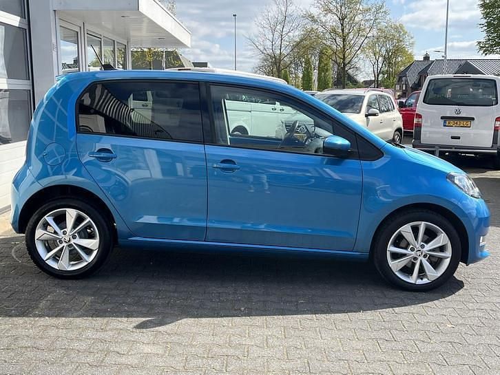 Occasion Skoda Citigo-e IV Style 61 kW (83 PK) 2020 Blauw Hatchback