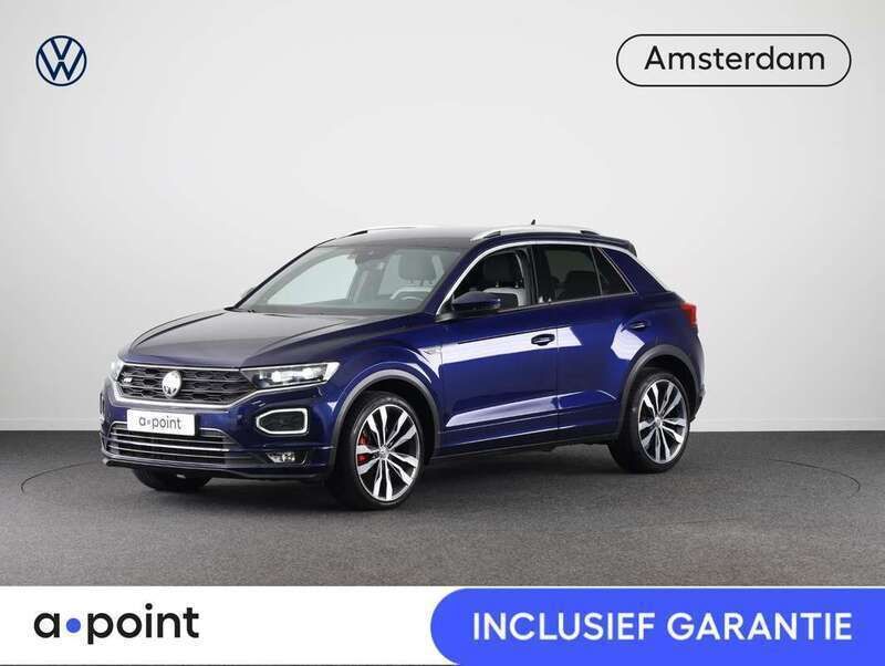 Blauw Gebruikt 2019 VW T-Roc Business SUV | € 25.949 (Eerlijke prijs) - Afbeelding 1/3