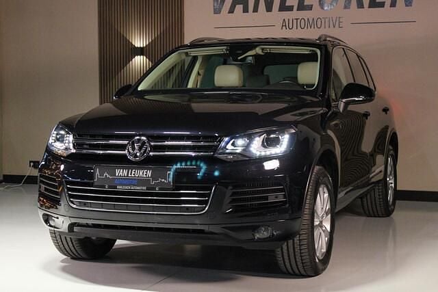 Occasion VW Touareg Highline 239 PK (175 kW) 2010 Zwart SUV