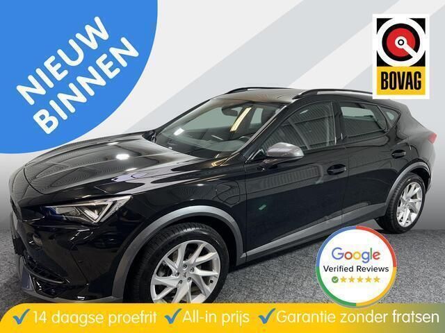 Zwart Gebruikt 2022 Cupra Formentor SUV | € 27.250 (Super prijs) - Afbeelding 1/4