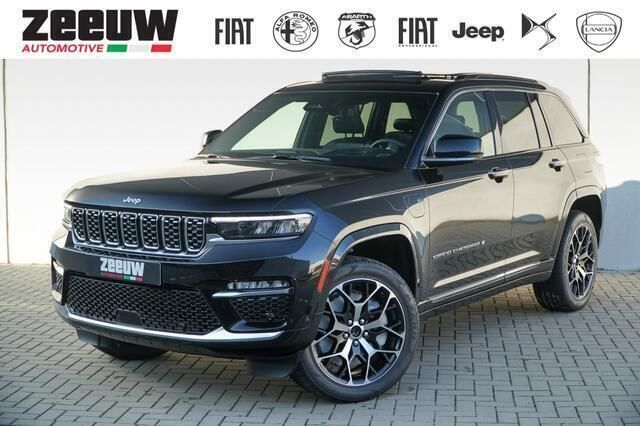 Zwart Nieuw 2024 Jeep Grand Cherokee Summit SUV | € 94.450 - Afbeelding 1/4