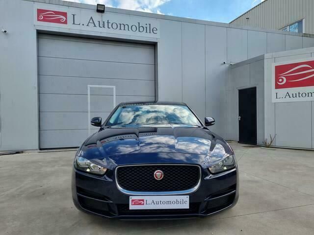 Blauw Gebruikt 2018 Jaguar XE Sedan | € 18.950 (Iets duurder) - Afbeelding 1/4