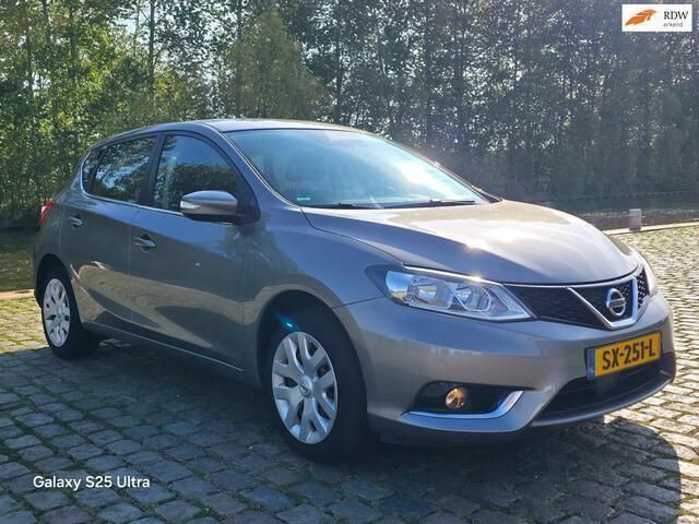 Occasion Nissan Pulsar Visia 116 PK (85 kW) 2018 Grijs Hatchback