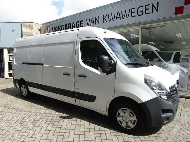 Wit Gebruikt 2020 Opel Movano Van | € 14.900 (Eerlijke prijs) - Afbeelding 1/4