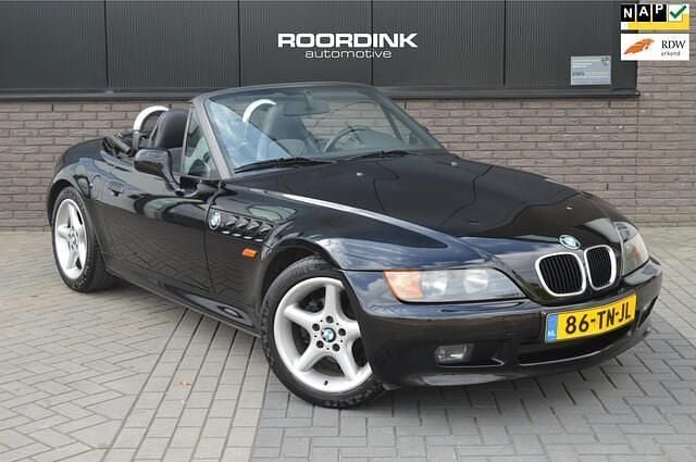 Zwart Gebruikt 1997 BMW Z3 Cabriolet | € 6.750 (Goede deal) - Afbeelding 1/3