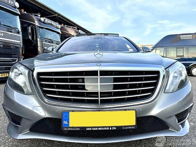 Occasion Mercedes S500 AMG Edition 1 456 PK (335 kW) 2013 Grijs Sedan