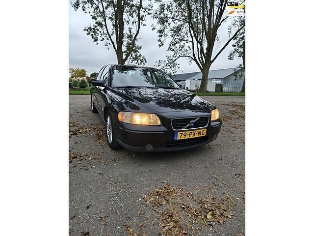 Zwart Gebruikt 2005 Volvo S60 Sedan | € 1.999 (Super prijs) - Afbeelding 1/4
